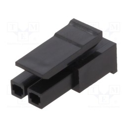 10 pcs x Amphenol Communications Solutions - 10136653-02GLF - Plug, wire-board, female, Minitek® Pwr 3.0, 3mm, PIN: 2, -40÷105°C