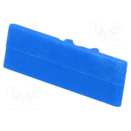 10 pcs x POKu00d3J - A99-5206 - Protection, blue, Width: 6.2mm, polyamide, -25÷100°C, ZG-G4