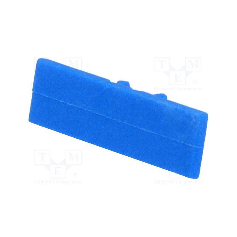 10 pcs x POKu00d3J - A99-5206 - Protection, blue, Width: 6.2mm, polyamide, -25÷100°C, ZG-G4