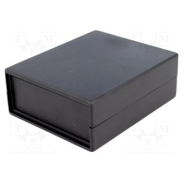 1 pcs x KRADEX - Z5 - Enclosure: with panel, X: 90mm, Y: 109mm, Z: 40mm, polystyrene, black