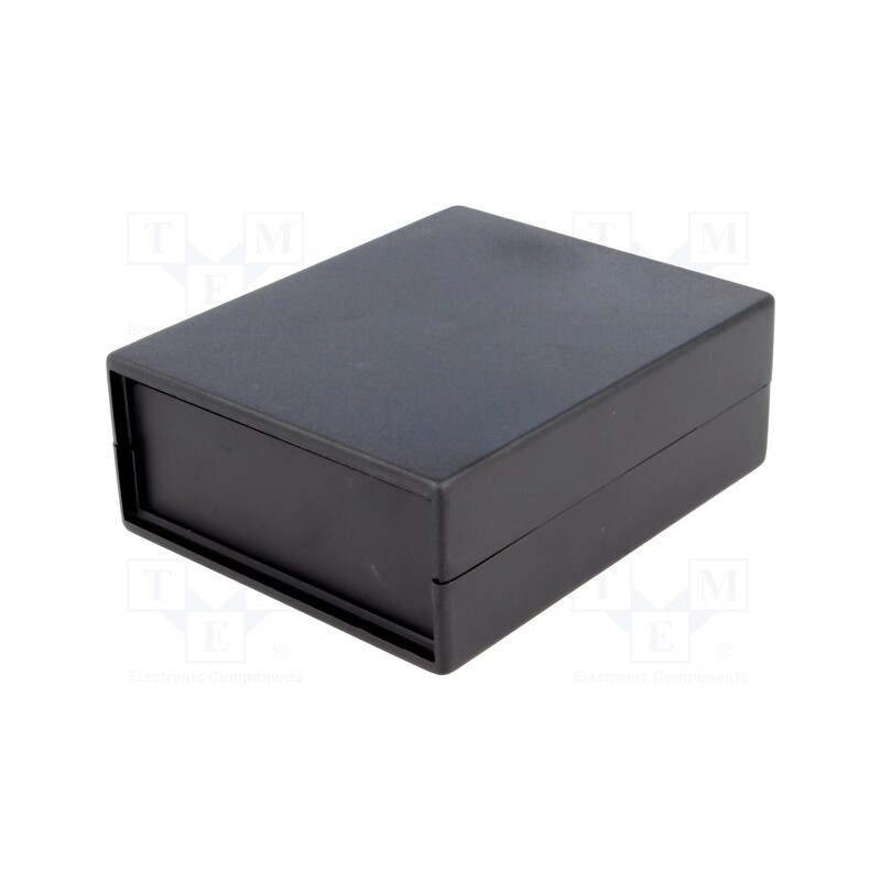 1 pcs x KRADEX - Z5 - Enclosure: with panel, X: 90mm, Y: 109mm, Z: 40mm, polystyrene, black