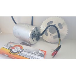 Bldc brushless motor 72v 3000w set