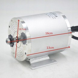 Bldc brushless motor 72v 3000w set