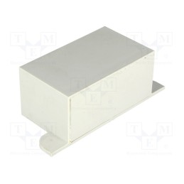 1 pcs x MASZCZYK - KM-31 GY - Enclosure: multipurpose, X: 39mm, Y: 65mm, Z: 32mm, with fixing lugs