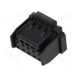 10 pcs x HIROSE - DF51K-10DS-2C(800) - Plug, wire-board, female, DF51K, 2mm, PIN: 10, w/o contacts, crimped