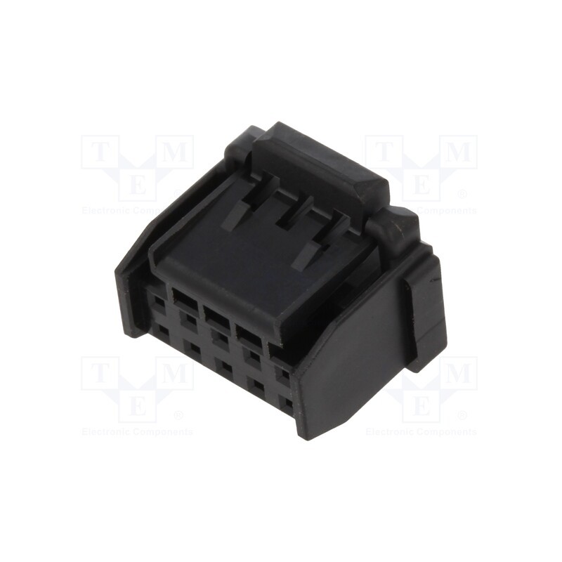 10 pcs x HIROSE - DF51K-10DS-2C(800) - Plug, wire-board, female, DF51K, 2mm, PIN: 10, w/o contacts, crimped