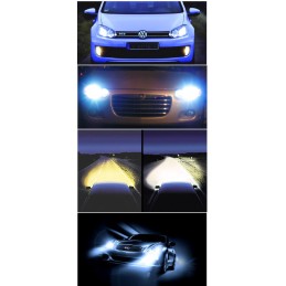 Bulbs 12v h4 60 55w xenon blue vision 2 pcs