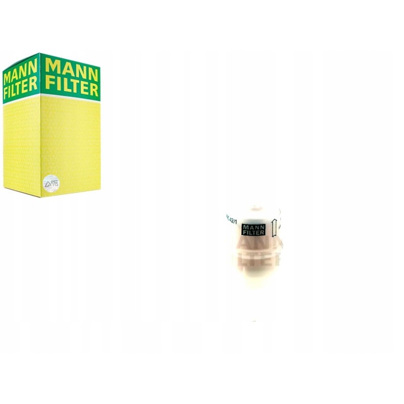 Universal Mann filter pre-filter