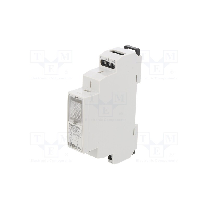 1 pcs x ELKO EP - VS116K /GREEN - Relay: installation, monostable, SPDT, Uswitch: max.250VAC, 16A