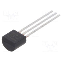 1 pcs x MICROCHIP TECHNOLOGY - VN0109N3-G - Transistor: N-MOSFET, unipolar, 90V, 2A, TO92