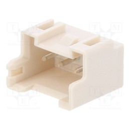 10 pcs x JST - B03B-XASK-1 - Socket, wire-board, male, XA, 2.5mm, PIN: 3, THT, 250V, 3A, -25÷85°C