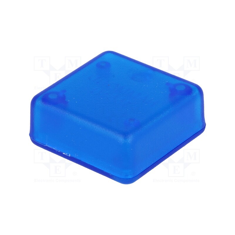 1 pcs x HAMMOND - 1551NTBU - Enclosure: multipurpose, X: 35mm, Y: 35mm, Z: 15mm, 1551, ABS, blue