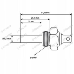 Temperature sensor david brown landini mf
