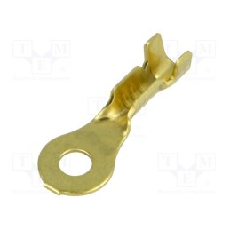 10 pcs x BM GROUP - BM 91103 - Tip: ring, M3, 0.5÷1mm2, crimped, for cable, non-insulated, brass