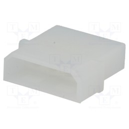 10 pcs x NINIGI - ZZS525-OM/H - Plug, wire-wire, H, male, PIN: 4, w/o contacts, for cable, 5.08mm