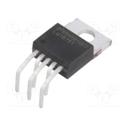 1 pcs x TEXAS INSTRUMENTS - LM1875T/LF02 - IC: audio amplifier, Pout: 25W, 16÷60VDC, Ch: 1, Amp.class: AB, 8Ω