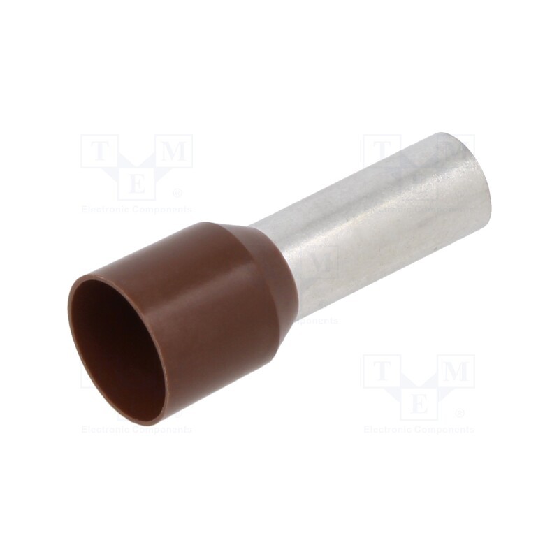 10 pcs x BM GROUP - BM005161 - Tip: bootlace ferrule, insulated, copper, 25mm2, 18mm, tinned, 4AWG