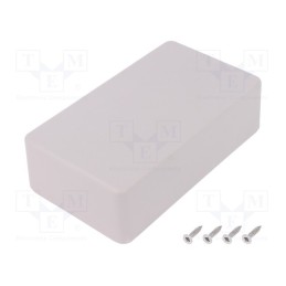 1 pcs x KRADEX - Z77J PS - Enclosure: multipurpose, X: 71mm, Y: 124mm, Z: 38mm, polystyrene