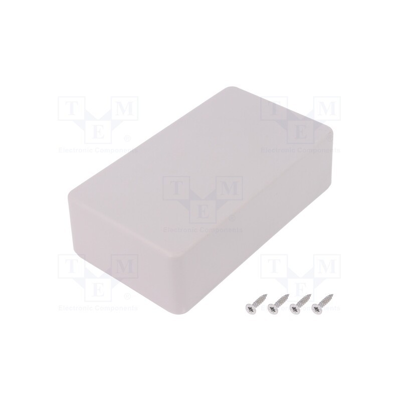1 pcs x KRADEX - Z77J PS - Enclosure: multipurpose, X: 71mm, Y: 124mm, Z: 38mm, polystyrene