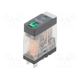 1 pcs x SCHNEIDER ELECTRIC - RXG12FD - Relay: electromagnetic, SPDT, Ucoil: 110VDC, 10A, 10A/250VAC, 100mΩ