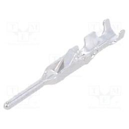 10 pcs x HIROSE - HR10-PC-112 - Contact, male, silver plated, 26AWG÷30AWG, HR10, crimped, 2A