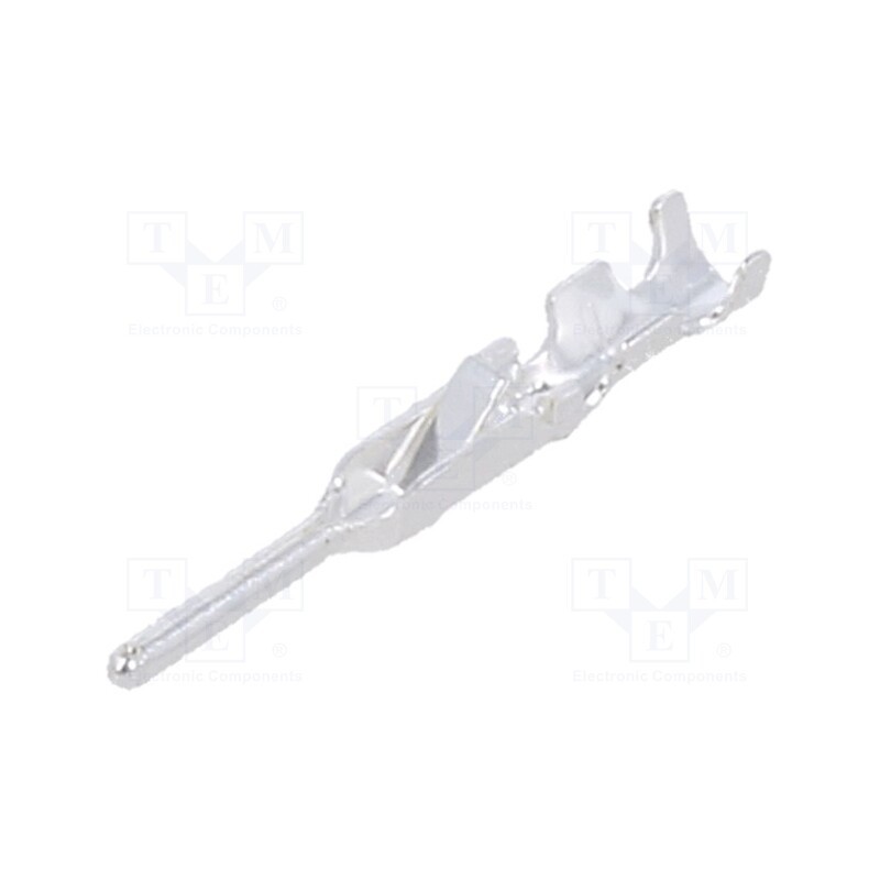 10 pcs x HIROSE - HR10-PC-112 - Contact, male, silver plated, 26AWG÷30AWG, HR10, crimped, 2A