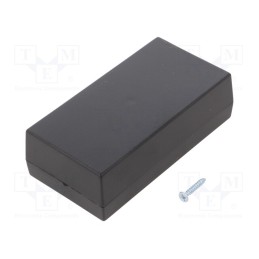 1 pcs x KRADEX - Z7A ABS - Enclosure: multipurpose, X: 55mm, Y: 106mm, Z: 31.7mm, ABS, black