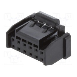 10 pcs x HIROSE - DF51K-12DS-2C(800) - Plug, wire-board, female, DF51K, 2mm, PIN: 12, w/o contacts, crimped
