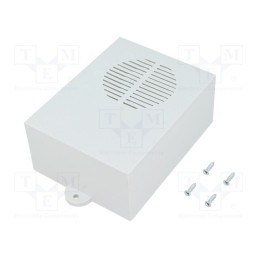 1 pcs x MASZCZYK - KM-36/GY - Enclosure: specialist, X: 64mm, Y: 85mm, Z: 36mm, ABS, grey