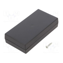 1 pcs x KRADEX - Z7B ABS - Enclosure: multipurpose, X: 55mm, Y: 106mm, Z: 23.5mm, ABS, black