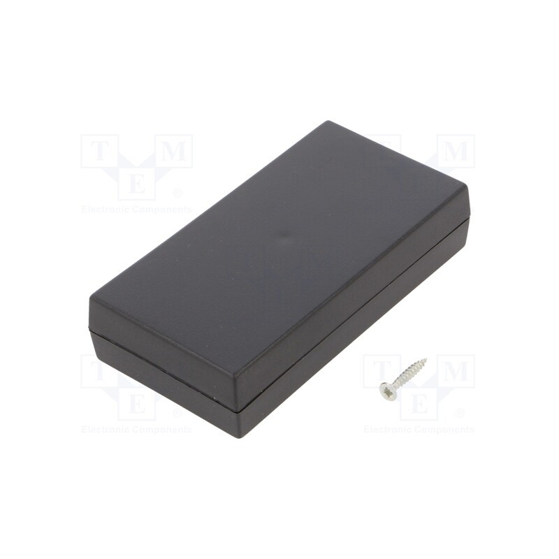 1 pcs x KRADEX - Z7B ABS - Enclosure: multipurpose, X: 55mm, Y: 106mm, Z: 23.5mm, ABS, black