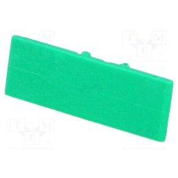10 pcs x POKu00d3J - A99-5305 - Protection, green, Width: 7.8mm, polyamide, -25÷100°C, ZG-G10