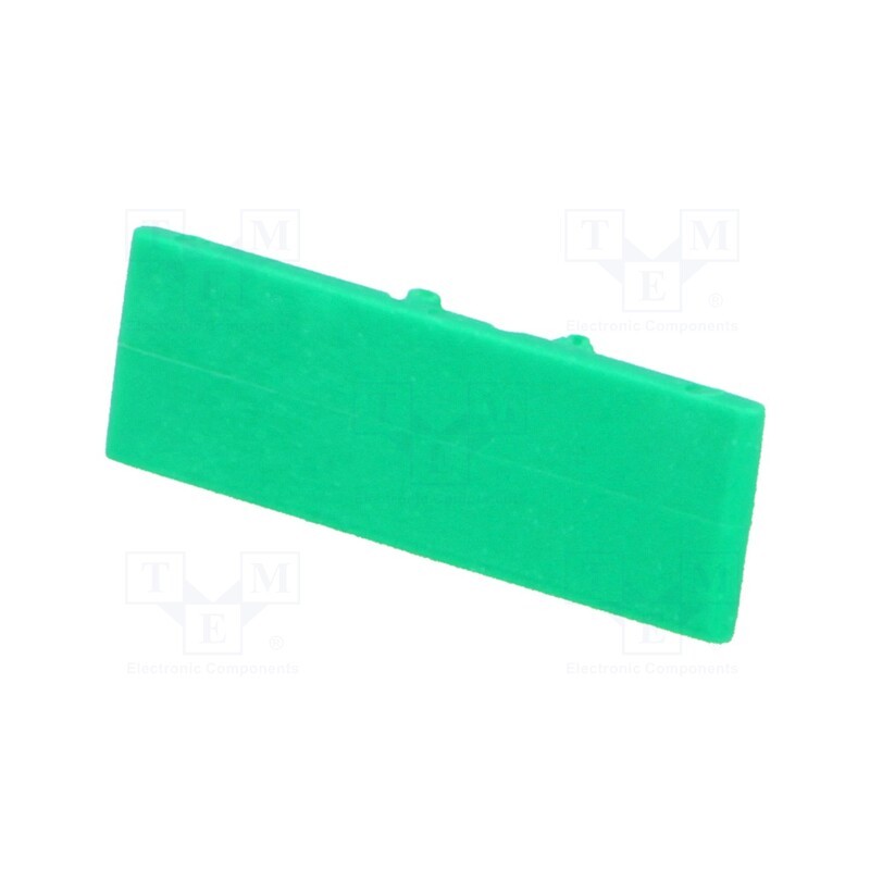 10 pcs x POKu00d3J - A99-5305 - Protection, green, Width: 7.8mm, polyamide, -25÷100°C, ZG-G10