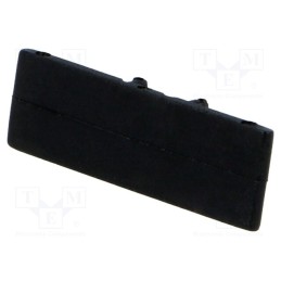 10 pcs x POKu00d3J - A99-5303 - Protection, black, Width: 7.8mm, polyamide, -25÷100°C, ZG-G10
