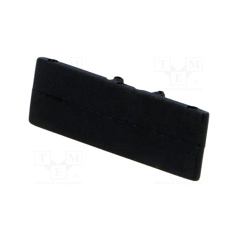 10 pcs x POKu00d3J - A99-5303 - Protection, black, Width: 7.8mm, polyamide, -25÷100°C, ZG-G10