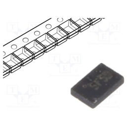1 pcs x BROADCOM (AVAGO) - MGA-655T6-BLKG - IC: RF amplifier, 2.5÷4GHz, Ch: 1, 4V, Gain: 14.7dB, , 66mW