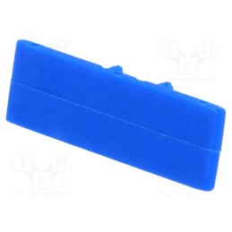 10 pcs x POKu00d3J - A99-5306 - Protection, blue, Width: 7.8mm, polyamide, -25÷100°C, ZG-G10