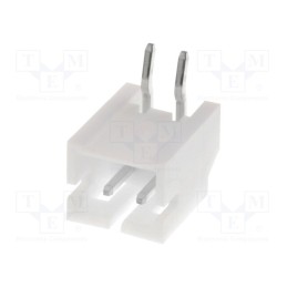 10 pcs x JST - S2B-PH-K-S (LF)(SN) - Socket, wire-board, male, PH, 2mm, PIN: 2, THT, 100V, 2A, -25÷85°C