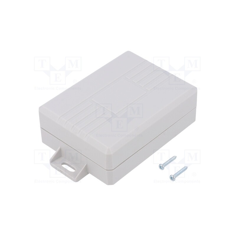 1 pcs x MASZCZYK - KM-321G - Enclosure: multipurpose, X: 59.4mm, Y: 97.6mm, Z: 29.5mm, ABS, IP54