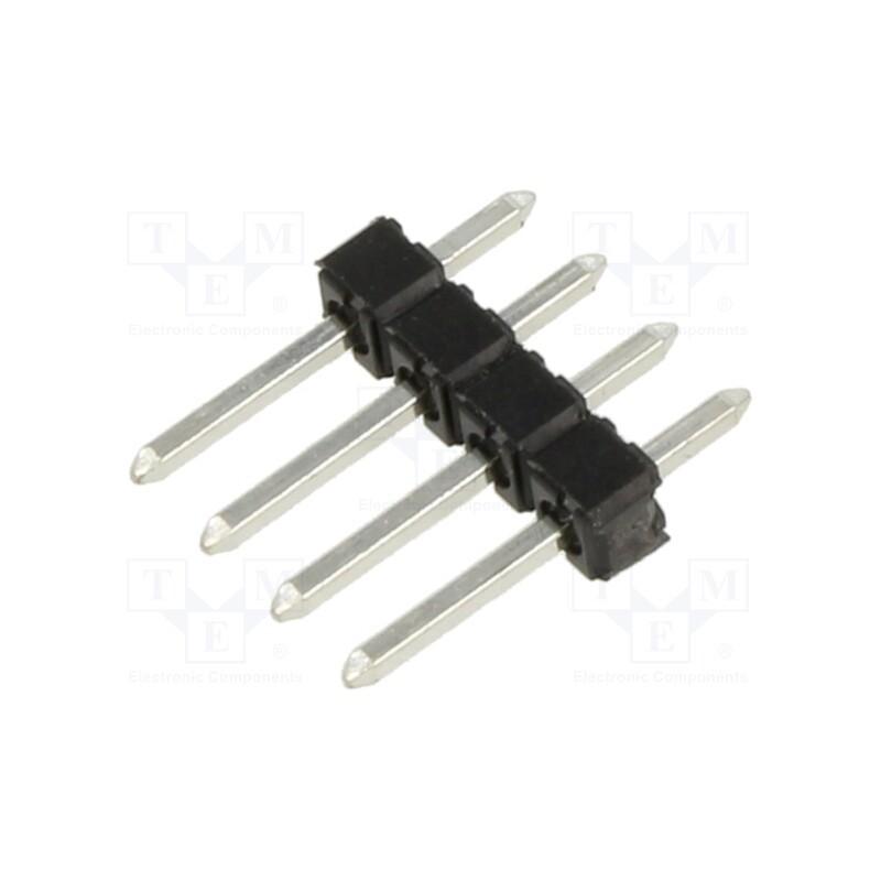 10 pcs x MOLEX - 22284040 - KK 100 Hdr Assy Bkwy 04 Ckt Tin