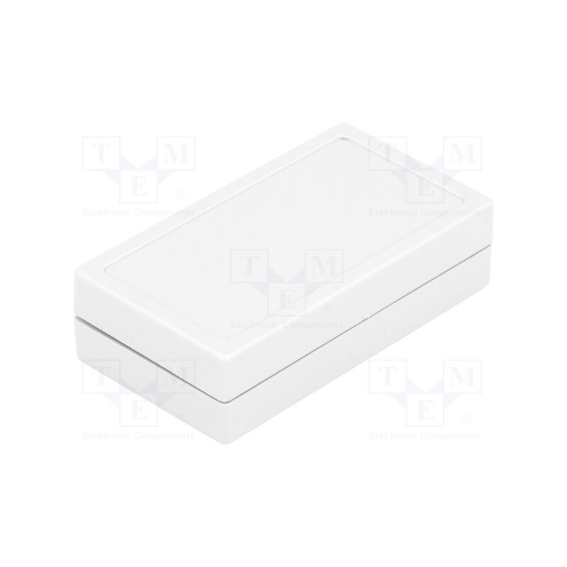 1 pcs x MASZCZYK - KM-57 GY - Enclosure: multipurpose, X: 35mm, Y: 63mm, Z: 18mm, ABS, grey