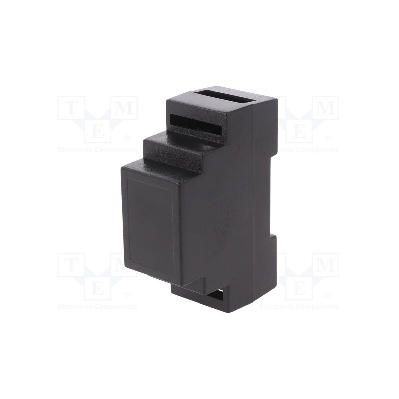 1 pcs x KRADEX - Z103 ABS V0 - Enclosure: for DIN rail mounting, Y: 88mm, X: 34mm, Z: 62mm, ABS