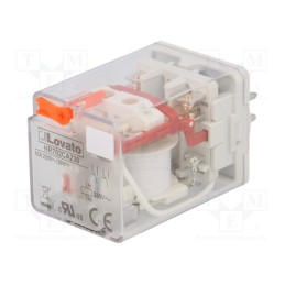 1 pcs x LOVATO ELECTRIC - HR702CA230 - Relay: electromagnetic, DPDT, Ucoil: 230VAC, Icontacts max: 10A