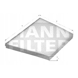 Cabin filter mercedes c clc clk mann filter