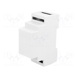 1 pcs x KRADEX - Z103J ABS V0 - Enclosure: for DIN rail mounting, Y: 88mm, X: 34mm, Z: 62mm, ABS