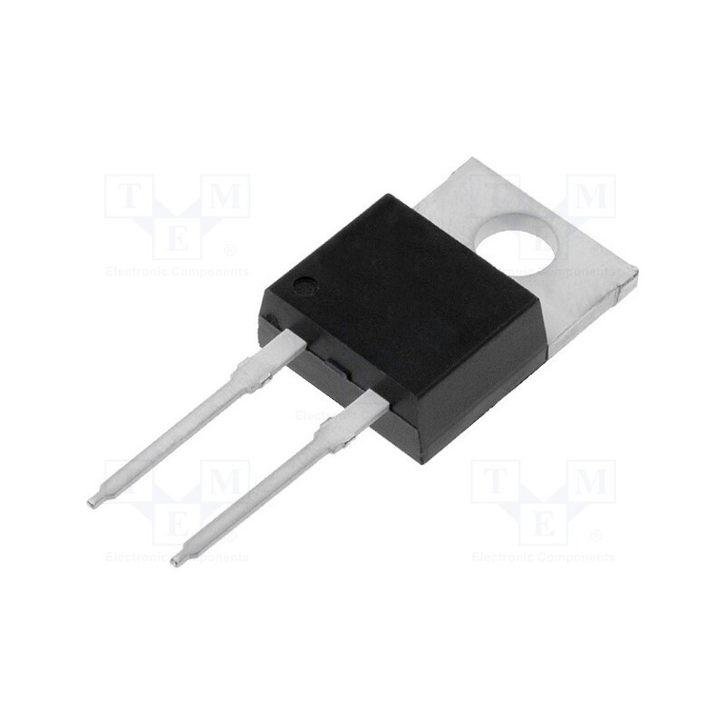 1 pcs x BASiC SEMICONDUCTOR - B2D10065KS - Diode: Schottky rectifying, SiC, THT, 650V, 10A, 47W, TO220ISO,