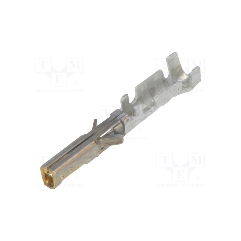 10 pcs x MOLEX - 430300005 - Contact, female, gold-plated, 0.05÷0.128mm2, 30AWG÷26AWG, crimped
