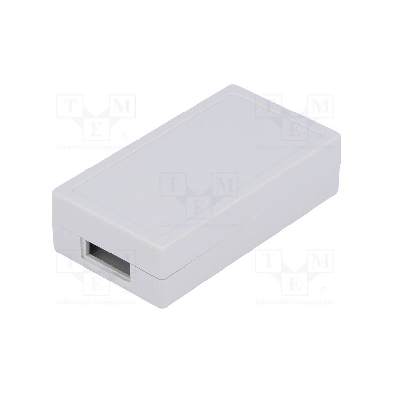 1 pcs x MASZCZYK - KM-57A GY - Enclosure: multipurpose, X: 34.5mm, Y: 62mm, Z: 16mm, ABS, grey