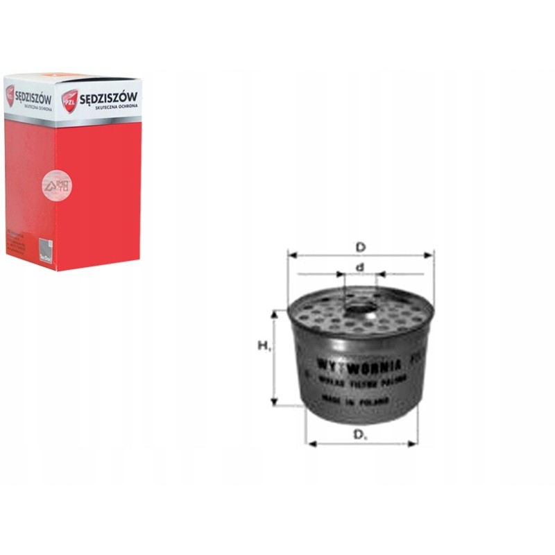 Fuel filter PZL Sędziszow P945x PM844