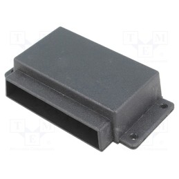 1 pcs x MASZCZYK - KM-28/BK - Enclosure: specialist, X: 95mm, Y: 68mm, Z: 28mm, ABS, black